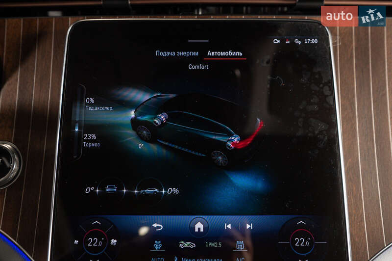 Седан Mercedes-Benz EQE 2023 в Одессе