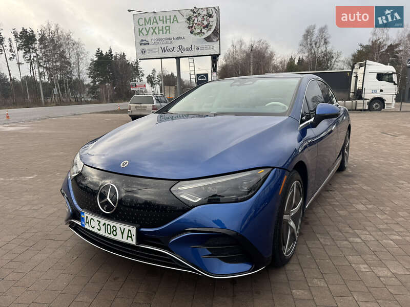 Седан Mercedes-Benz EQE 2022 в Ковеле
