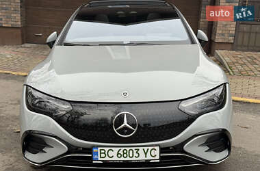 Седан Mercedes-Benz EQE 2022 в Киеве