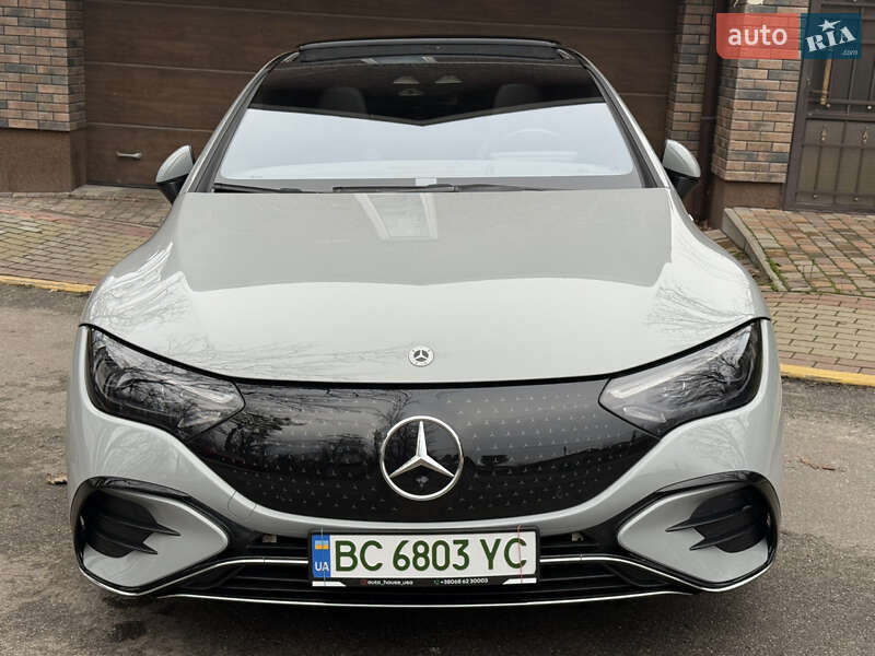 Mercedes-Benz EQE 2022