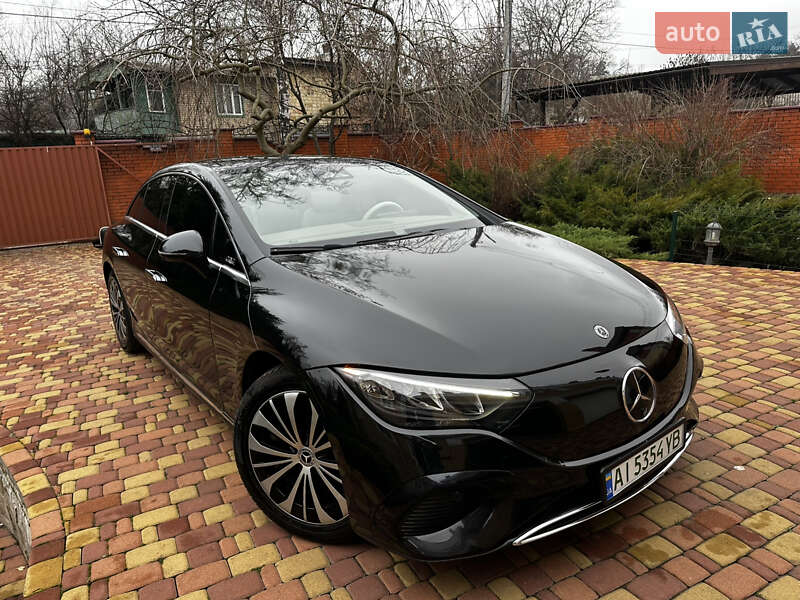 Mercedes-Benz EQE 2022