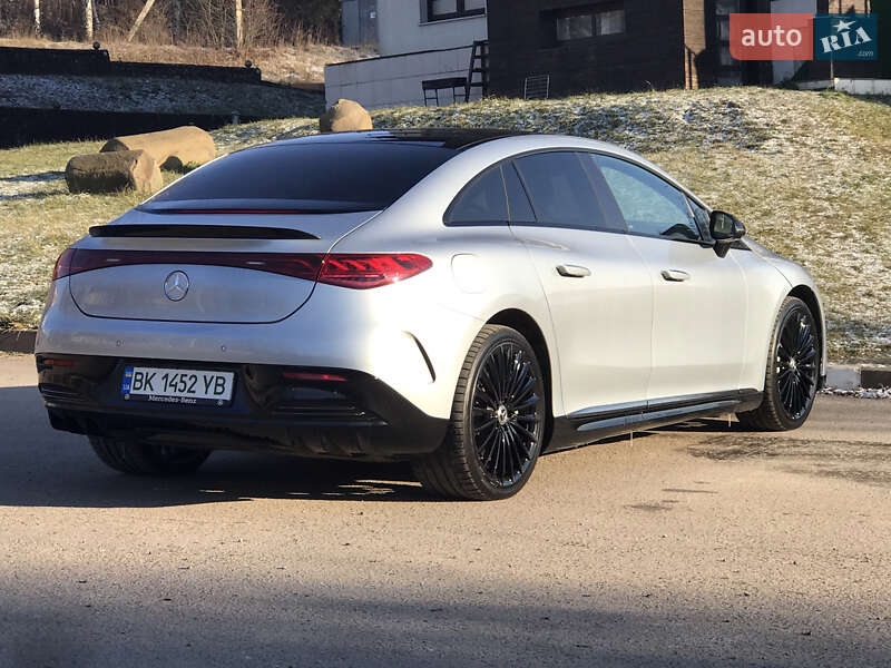 Седан Mercedes-Benz EQE 2023 в Рівному