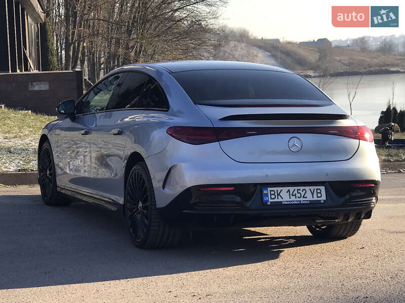 Седан Mercedes-Benz EQE 2023 в Рівному