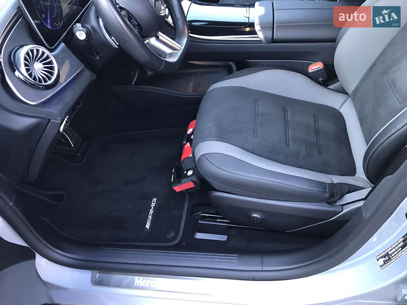Седан Mercedes-Benz EQE 2023 в Рівному