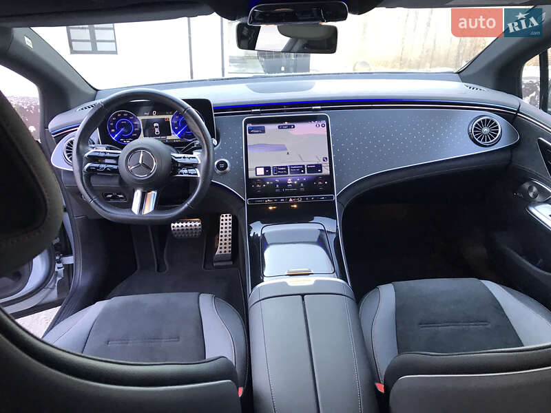 Седан Mercedes-Benz EQE 2023 в Рівному