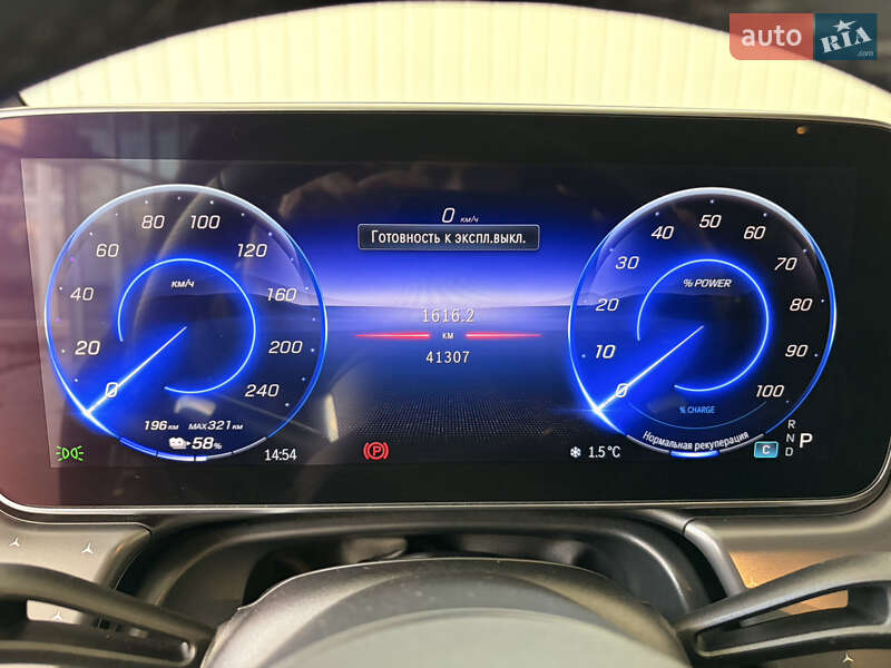 Седан Mercedes-Benz EQE 2023 в Одессе