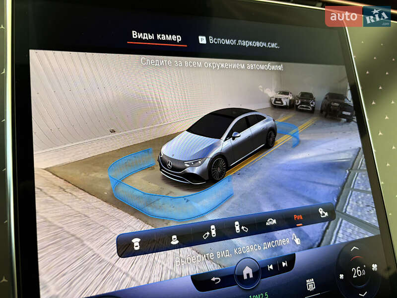 Седан Mercedes-Benz EQE 2023 в Одессе