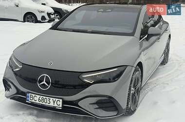 Седан Mercedes-Benz EQE 2022 в Києві