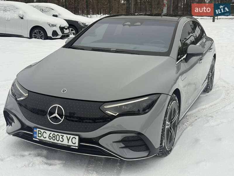 Mercedes-Benz EQE 2022