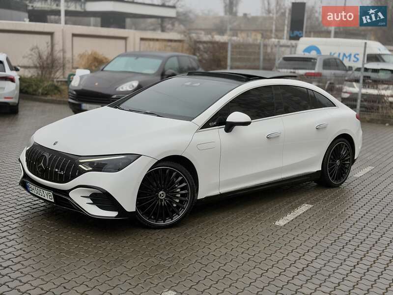 Mercedes-Benz EQE 2022