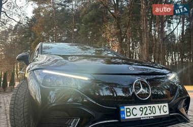 Седан Mercedes-Benz EQE 2023 в Львове