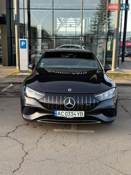 Mercedes-Benz EQE 2024