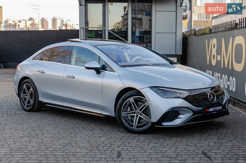 Mercedes-Benz EQE 2022