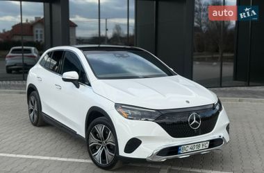 Седан Mercedes-Benz EQE 2023 в Шептицькому