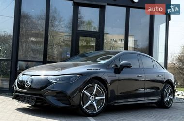 Седан Mercedes-Benz EQE 2022 в Львові