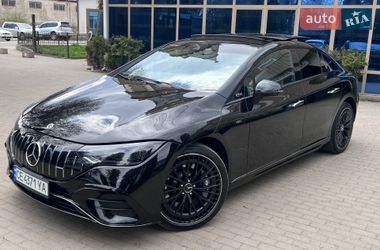 Седан Mercedes-Benz EQE 2023 в Черновцах