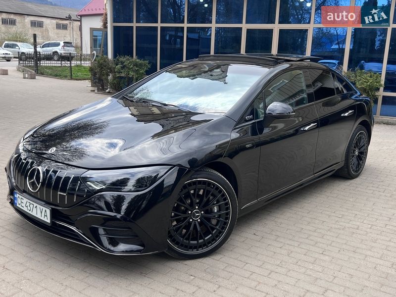 Mercedes-Benz EQE 2023