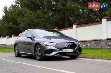 Седан Mercedes-Benz EQE 2024 в Києві