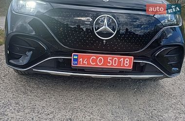 Седан Mercedes-Benz EQE 2023 в Перечине