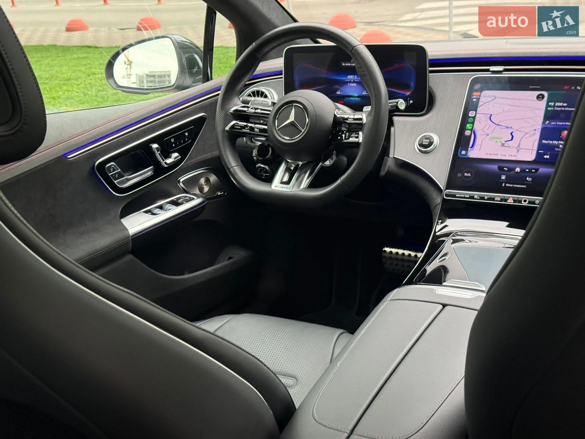 2022 Mercedes-Benz EQE - мініатюра 16