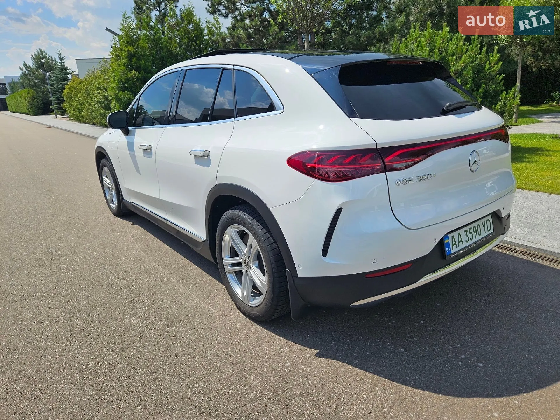 2023 Mercedes-Benz EQE - мініатюра 4