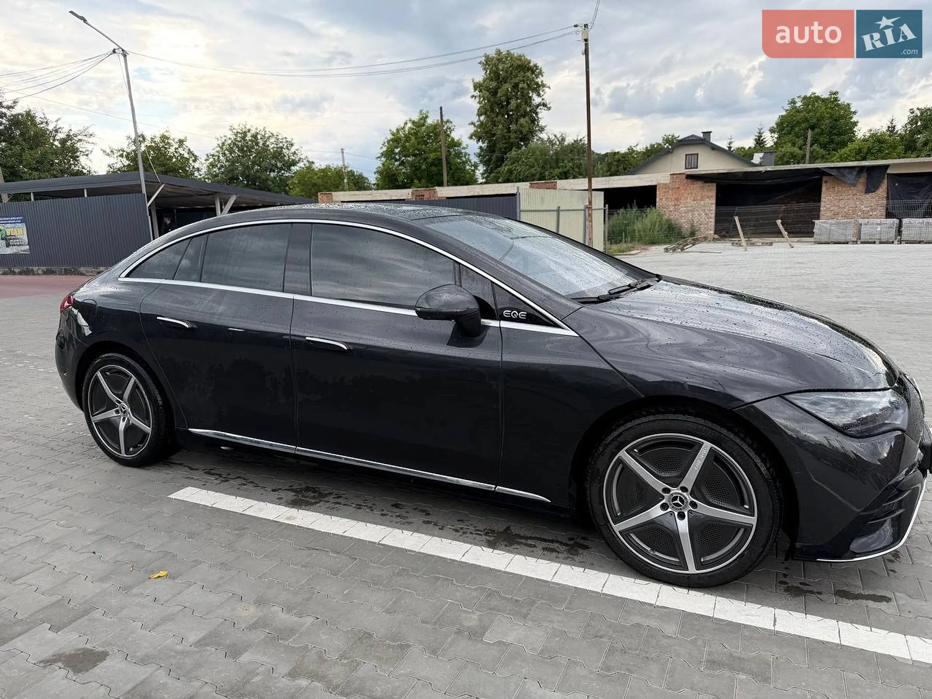 2022 Mercedes-Benz EQE - мініатюра 4