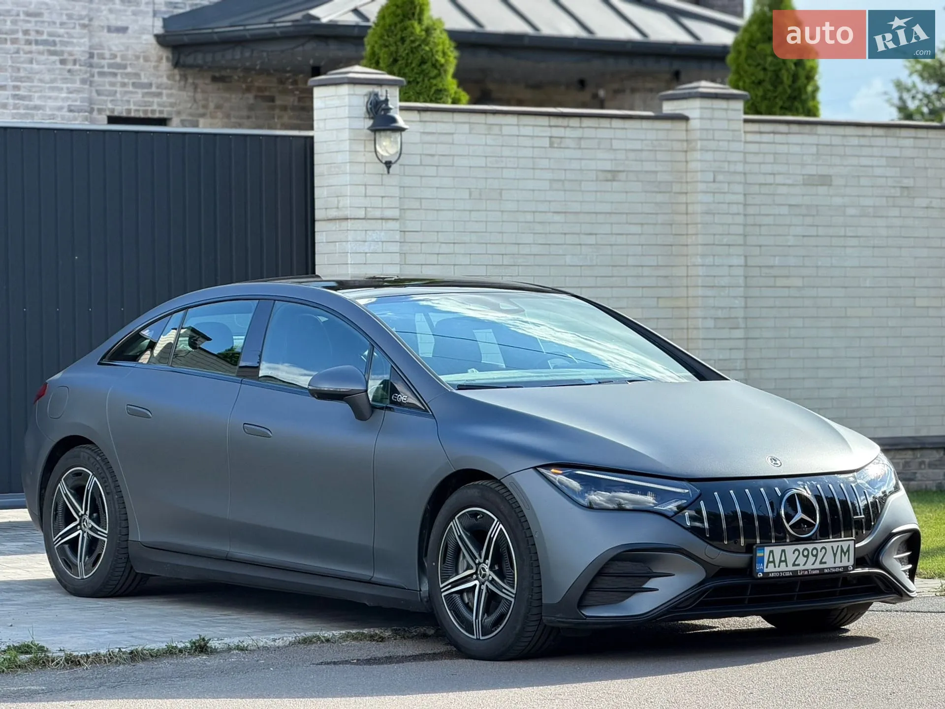 2022 Mercedes-Benz EQE - мініатюра 3