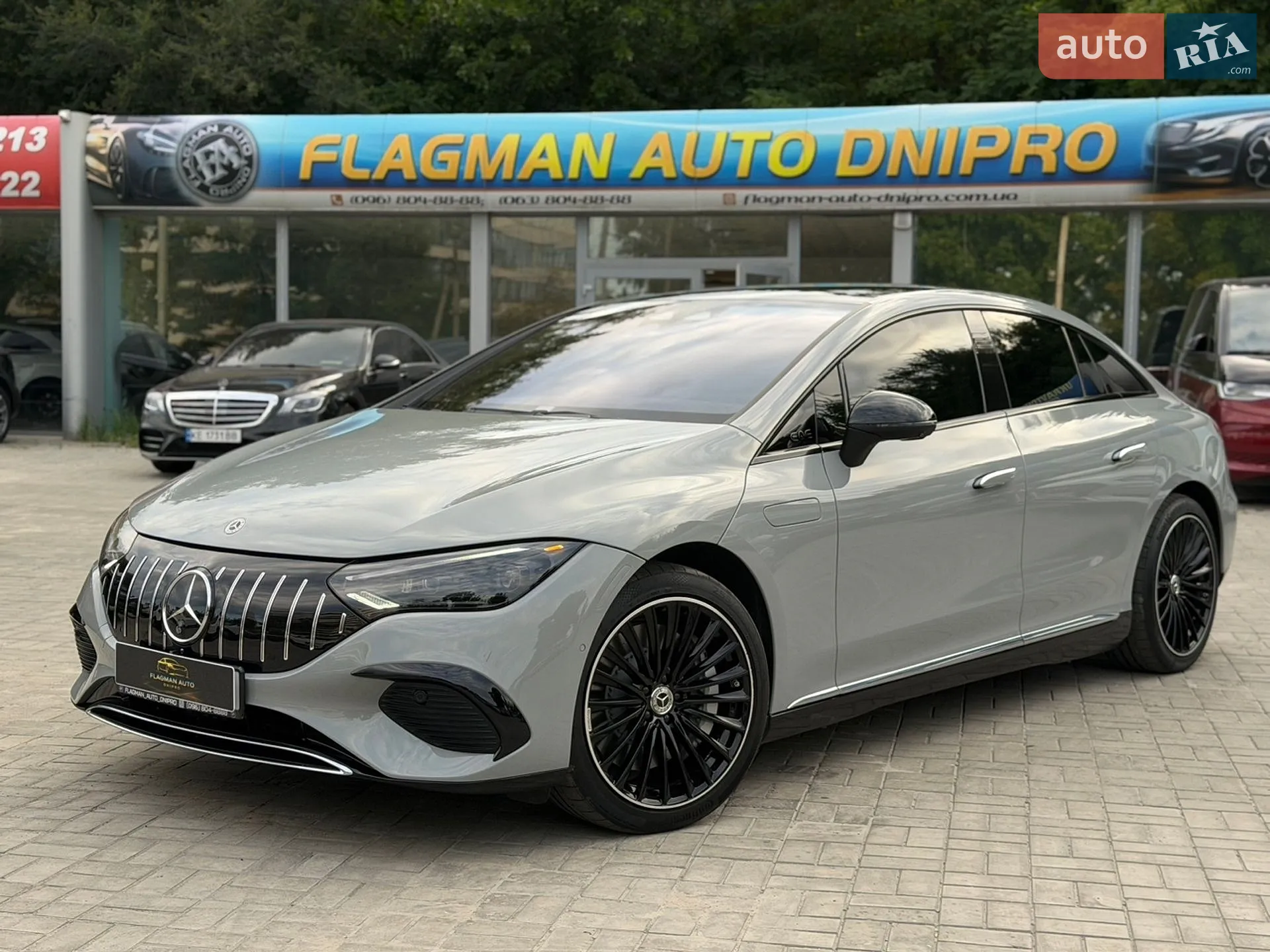 2022 Mercedes-Benz EQE - мініатюра 44