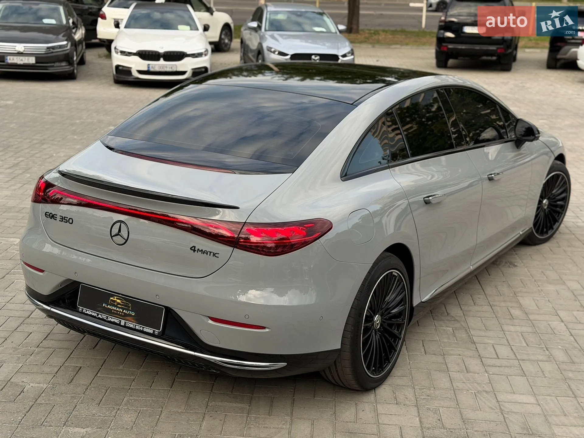 2022 Mercedes-Benz EQE - мініатюра 47