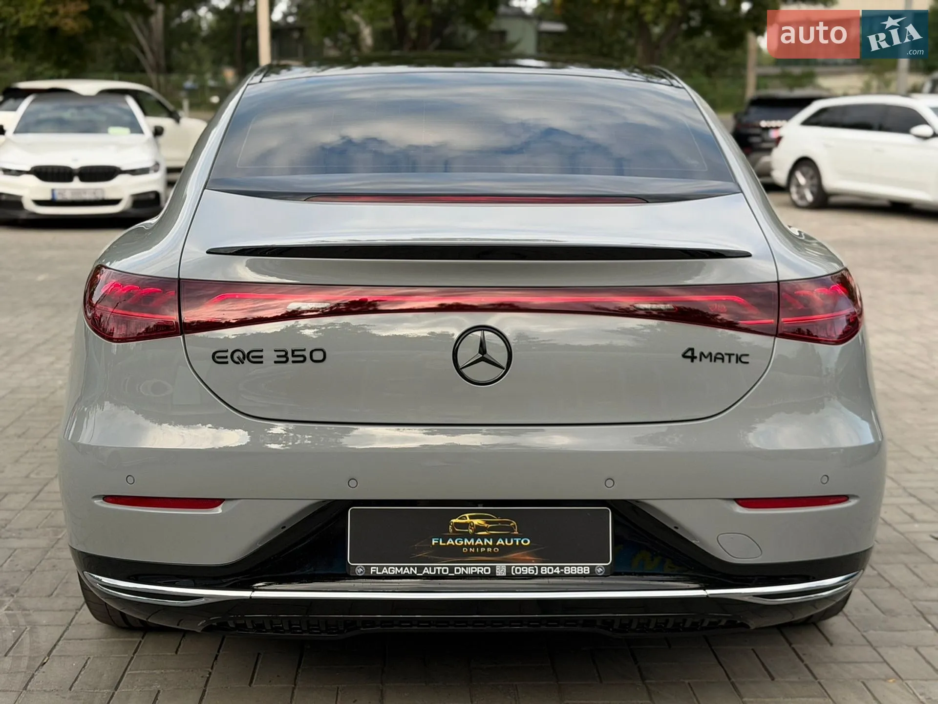 2022 Mercedes-Benz EQE - мініатюра 51