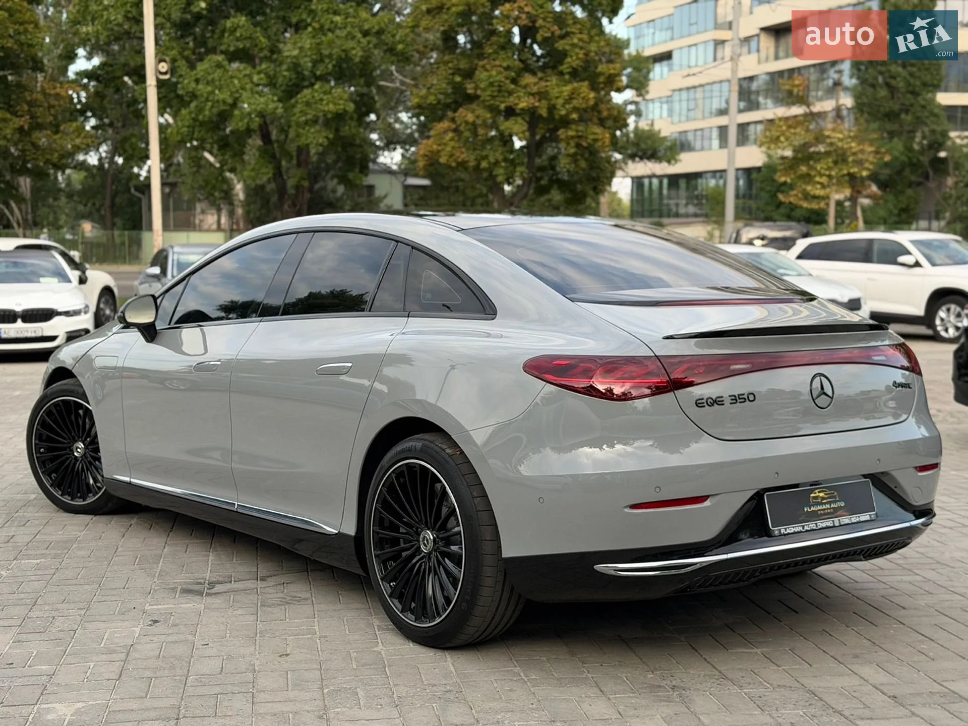 2022 Mercedes-Benz EQE - мініатюра 55