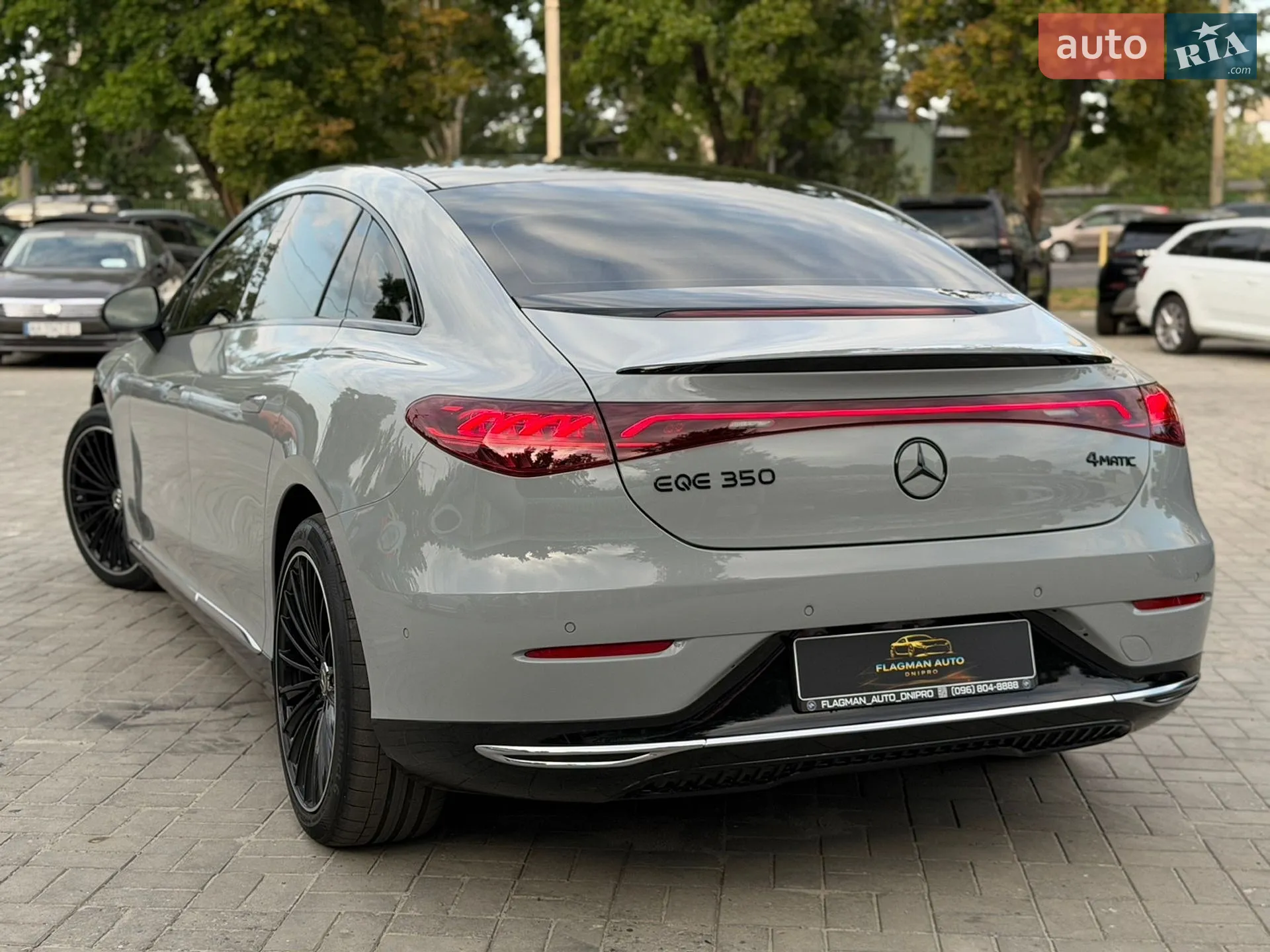 2022 Mercedes-Benz EQE - мініатюра 56