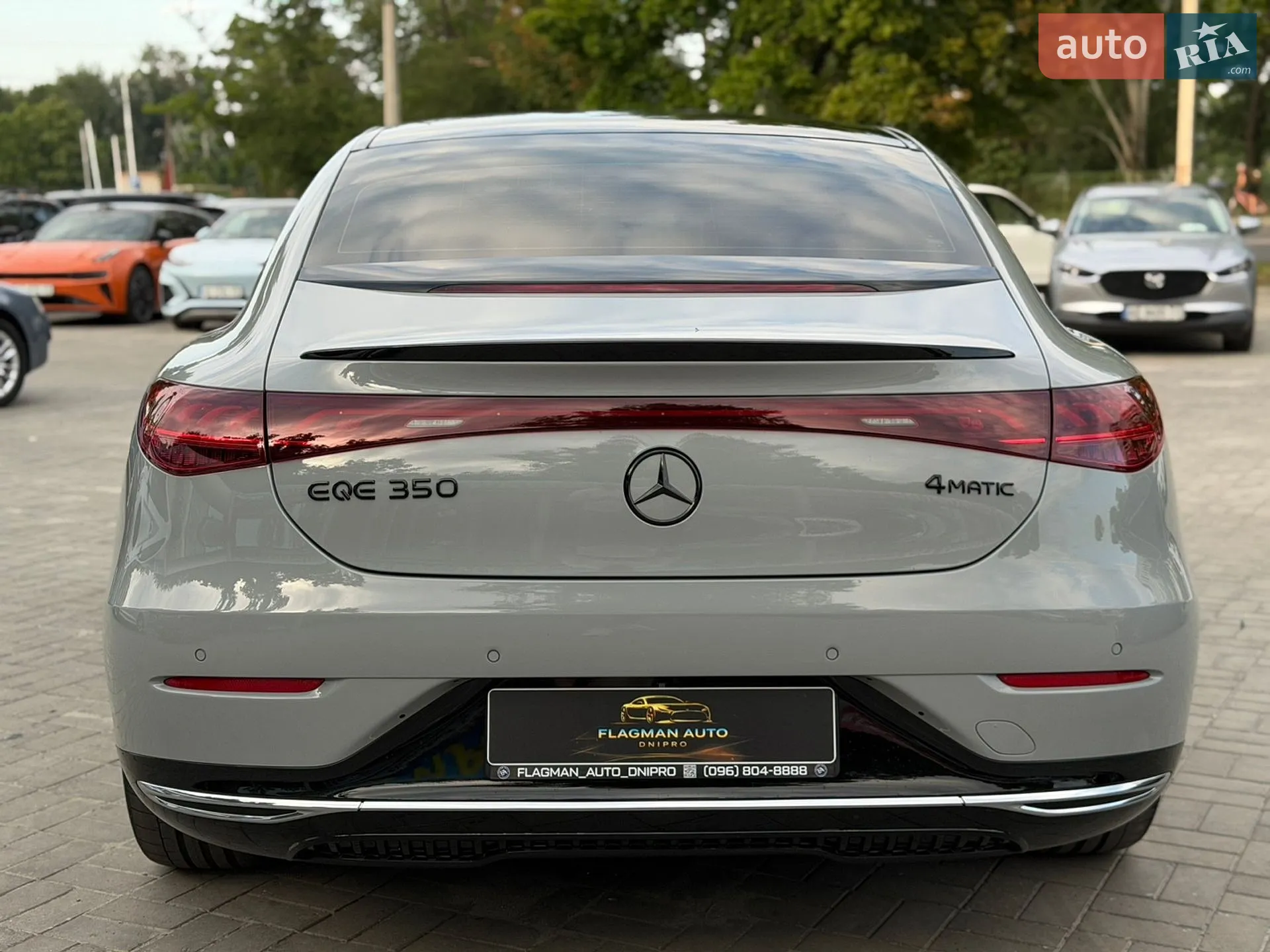 2022 Mercedes-Benz EQE - мініатюра 57