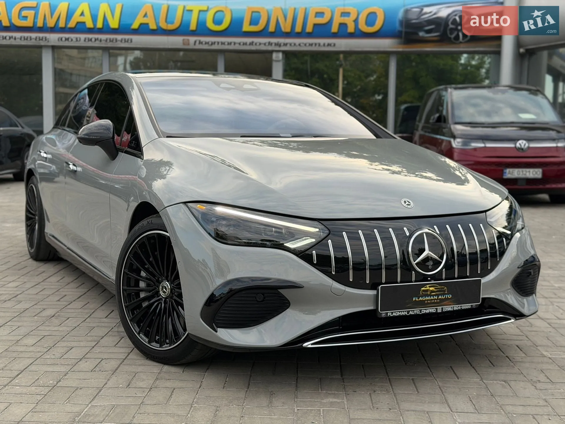 2022 Mercedes-Benz EQE - фото 1