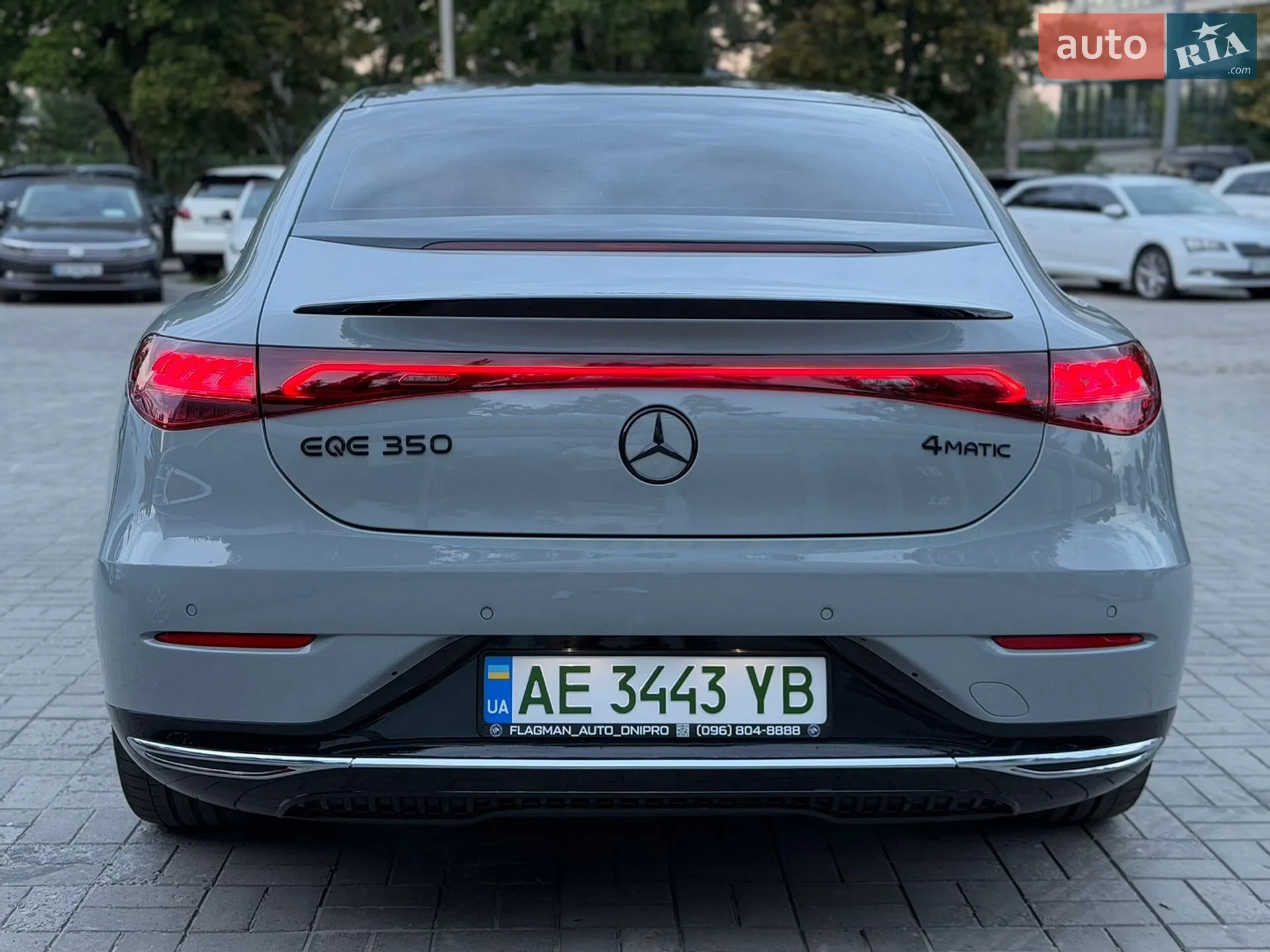 2022 Mercedes-Benz EQE - мініатюра 64