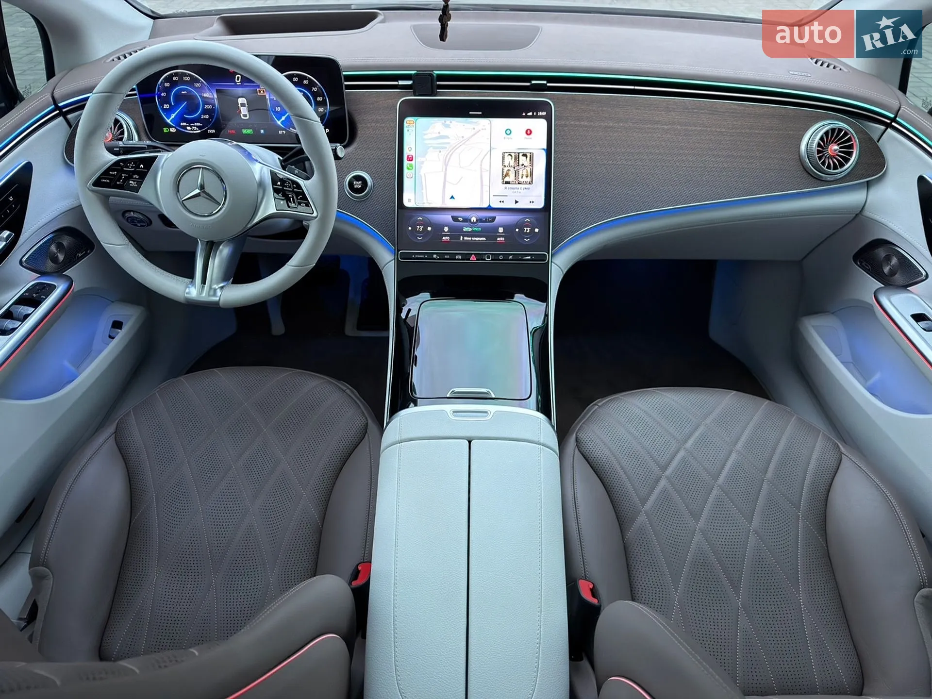 2022 Mercedes-Benz EQE - мініатюра 67