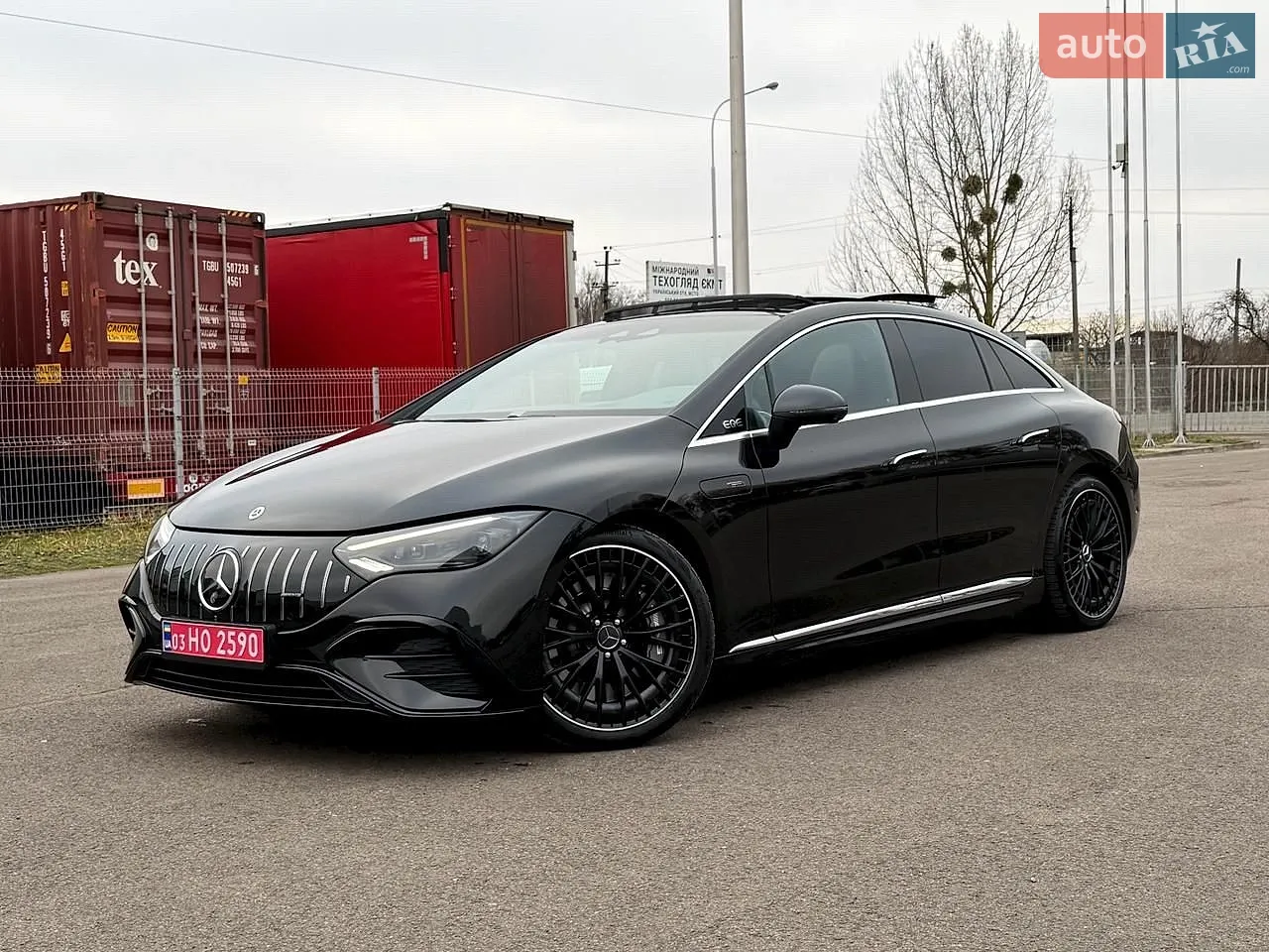 2022 Mercedes-Benz EQE - мініатюра 2