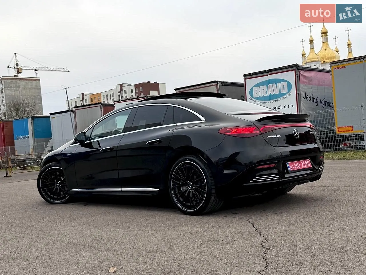 2022 Mercedes-Benz EQE - мініатюра 14