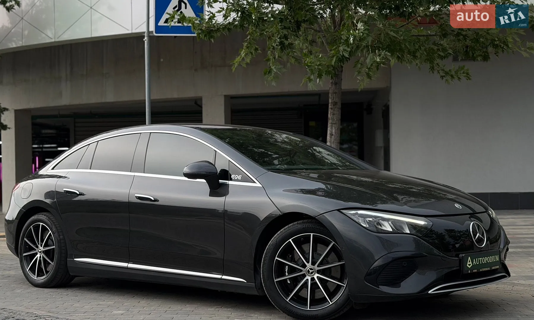 2023 Mercedes-Benz EQE - мініатюра 4