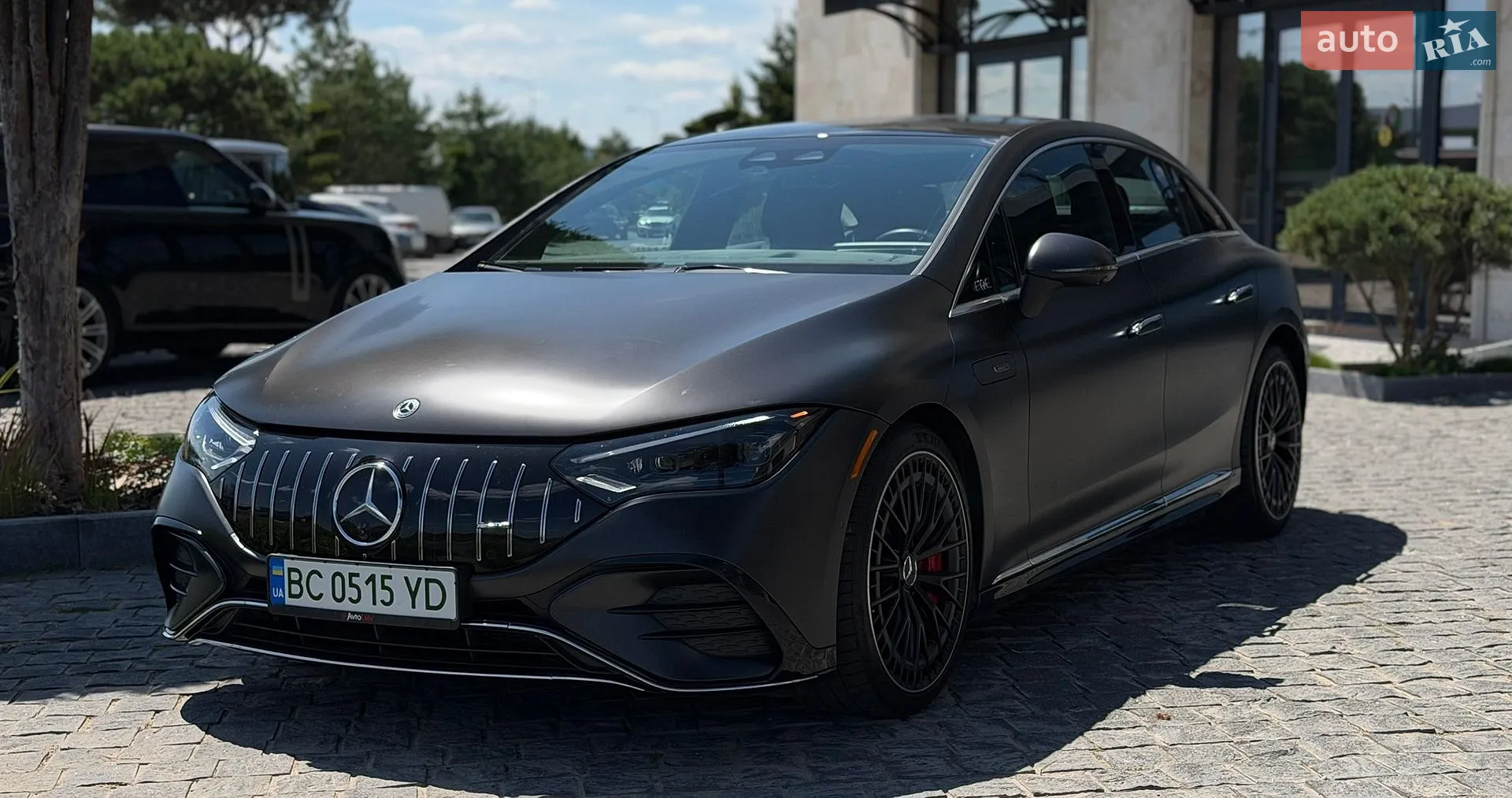 2022 Mercedes-Benz EQE - фото 1