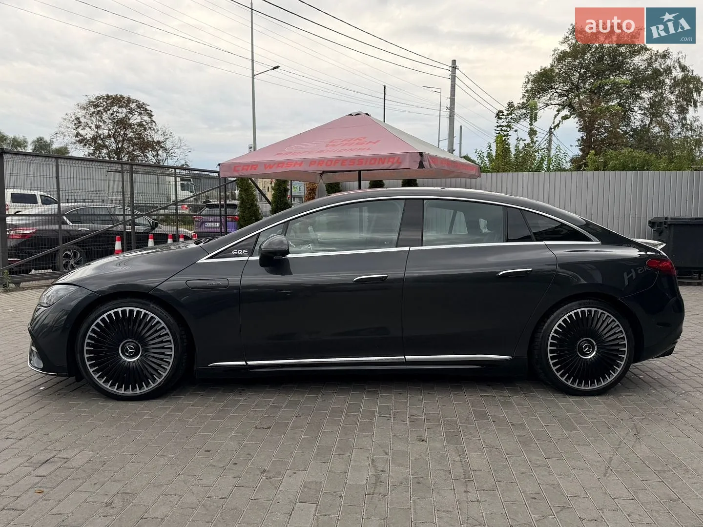 2022 Mercedes-Benz EQE - мініатюра 7