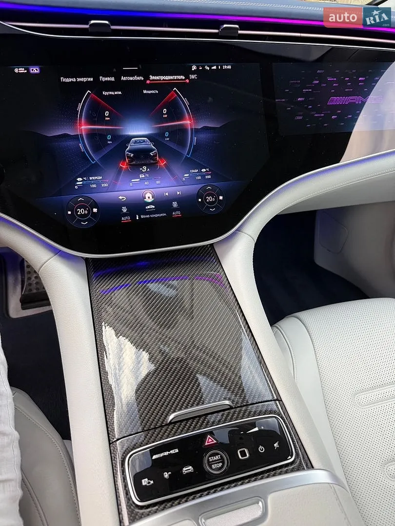 2022 Mercedes-Benz EQE - мініатюра 13
