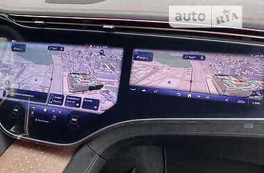 Позашляховик / Кросовер Mercedes-Benz EQS SUV 2023 в 
