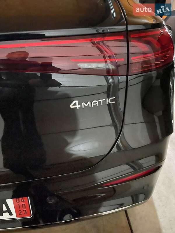 Внедорожник / Кроссовер Mercedes-Benz EQS SUV 2023 в Ровно