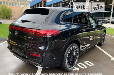 Внедорожник / Кроссовер Mercedes-Benz EQS SUV 2022 в 