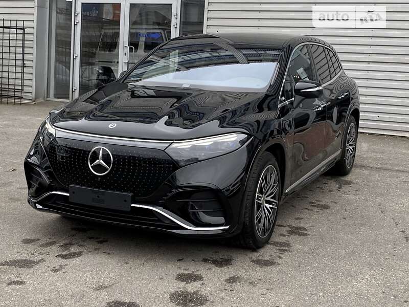 Позашляховик / Кросовер Mercedes-Benz EQS SUV 2022 в Києві