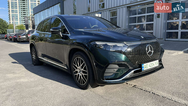 Позашляховик / Кросовер Mercedes-Benz EQS SUV 2023 в Дніпрі