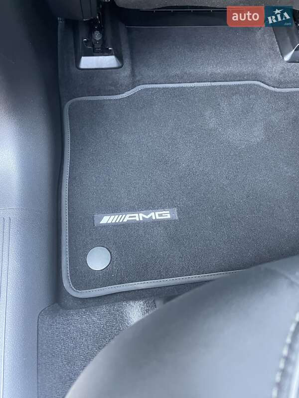 Внедорожник / Кроссовер Mercedes-Benz EQS SUV 2023 в Ровно