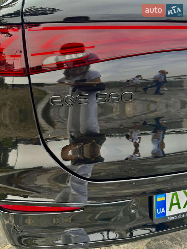 Внедорожник / Кроссовер Mercedes-Benz EQS SUV 2023 в Киеве