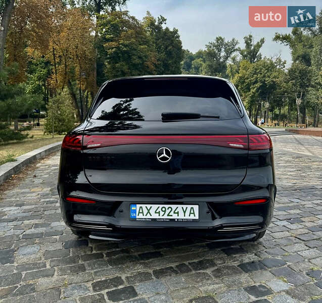 Внедорожник / Кроссовер Mercedes-Benz EQS SUV 2023 в Киеве